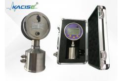China IP66 LCD Digital Precision Pressure Sensor Storage Water Oil Pressure Gauge supplier