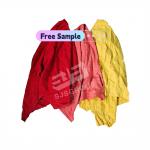 All-purpose 10KG 25KG color trapos al por mayor fardo saco trapo cotton trapos rags cleaning for industrial cleaning for sale