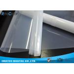 Plate Making Solvent Inkjet Screen Printing Film Roll White One Side Coated