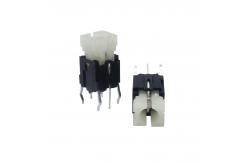 China 6x6 Height 11mm DIP PCB Terminal Push Button Illuminated Tact Switch supplier