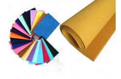 China Industrial High Quality Plain Polyester Felt Sheets supplier