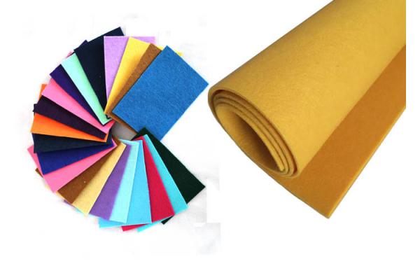 Industrial High Quality Plain Polyester Felt Sheets