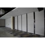 Aluminum Folding Acoustic Partition Wall , Sound Absorbing Movable Wall Systems for sale