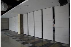 China Aluminum Folding Acoustic Partition Wall , Sound Absorbing Movable Wall Systems supplier