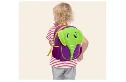 China Elephant Little Kids Backpacks For School , Personalized School Backpacks supplier