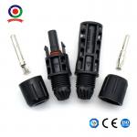 TUV Solar Pv Connector Male And Female IP67 30A 1500V DC 1 Pair for sale