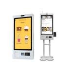 32 Inch Touch Screen Self Ordering Kiosk For Supermarket Quick Service for sale