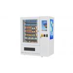 Campus Health Wellness Medical Supply Vending Machine Kiosk With Large Advertising Screen for sale