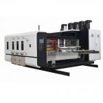 Stacker Vibration Flexo Printer Slotter Die Cutter Fully Auto for sale