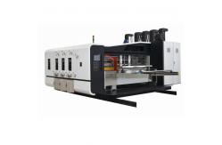 China Stacker Vibration Flexo Printer Slotter Die Cutter Fully Auto supplier
