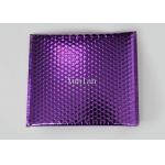 Lightweight Metallic Bubble Mailers , Shock Resistance Bubble Mailer Envelope for sale