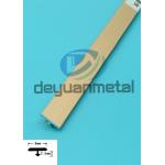 Decorative Aluminum T Molding Profiles Transition Strip for Tile for sale
