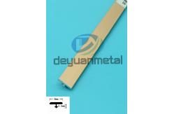 China Decorative Aluminum T Molding Profiles Transition Strip for Tile supplier