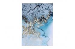China 1220x2440mmx3mm PVC Marble Sheet 3D Printing UV Panel Decorative supplier
