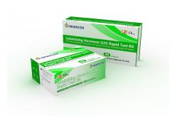 China Home 10min Urine Luteinizing Hormone Pregnancy Rapid Test Kit Cassette supplier