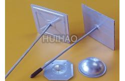 China 12 Ga Self Adhesive Insulation Pins 1-1/4 In Galvanized Steel supplier