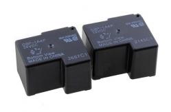 China G8P-1A4P-DC12 Signal Power Relay , OMRON Relay 12v 30a GEN PURPOSE SPST supplier