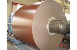 China Upgrade Your Project With Prepainted Aluminum Coil For PE Aluminum Composite Panel supplier