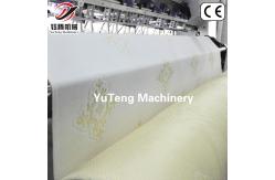 China Automatic Meca Comforter Quilting Machine 2450mm Width Multipurpose supplier