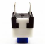 6P DIP 7x7 Self Locking Push Button Switch RoHS Compliant