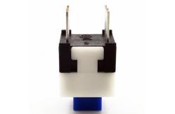 China 6P DIP 7x7 Self Locking Push Button Switch RoHS Compliant supplier