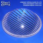 Custom Thermal Resistant Borosilicate Plano Convex Lenses For Led Light for sale