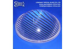 China Custom Thermal Resistant Borosilicate Plano Convex Lenses For Led Light supplier