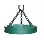 Remote Control Lifting Electromagnet 556kgs With Strong Suction