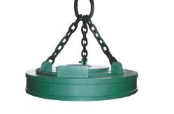 China Remote Control Lifting Electromagnet 556kgs With Strong Suction supplier