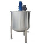 2000L Stainless Steel Mixing Tanks Food Grade Chemical Batching Blending for sale