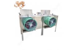 China Garlic Splitting Machine Garlic Cloves Separator Garlic Separate Bulb Breaker Machine supplier