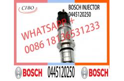 China Diesel Common Rail Injector 0445120250 Nozzle DSLA143P5517 Valve FOORJ02130 supplier