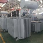 Advanced 22kv Power Distribution Transformer Oil Immersed Type  400 Kva for sale