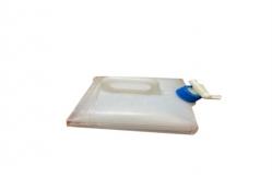China Semi Collapsible Foldable Jerry Can 20 Liter Relief UNHCR Transparent supplier