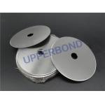 Customized Steel Round Carbide Circular Knife Cutter Blades For Cutting Fabric for sale