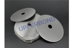 China Customized Steel Round Carbide Circular Knife Cutter Blades For Cutting Fabric supplier
