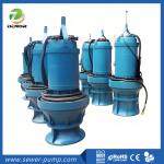 ODM OEM Elbow Pump 10M3/H-35000M3/H Axial Flow Propeller Pump 1-25m Head For Pump Station for sale