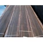 Natural Macassar Ebony Wood Veneer Sheet Quarter Cut for sale