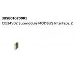 CI534V02 3BSE010700R1 ABB Submodule MODBUS Interface, 2 Net Height 27mm for sale