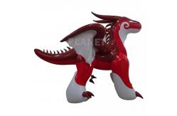 China Giant Advertising Inflatable Dragon Inflatable Cartoon PVC Dragon Model Toy supplier