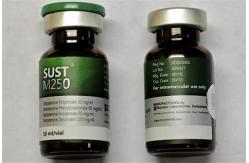 China sust 250 Injection Paper Glossy 10ml Vial Labels Free Design For vial supplier