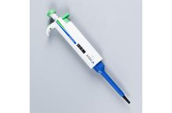 China 5 - 50ul Laboratory Single Channel Pipettes Adjustable Volume supplier