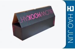 China Custom Corrugated Cardboard Boxes For Luxury Cosmetic , Books Style supplier