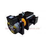 DC110 Brake Operating Voltage Belt Gearless Elevator Machine For Passenger Lift Parts for sale