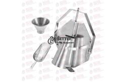 China Portable Slump Cone Set Stainless Steel Concrete Testing Equipment supplier