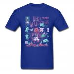 Eco Friendly Custom Anime T Shirts Fully Sublimation Printing OEM Service for sale