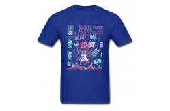 China Eco Friendly Custom Anime T Shirts Fully Sublimation Printing OEM Service supplier