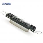 DDK 36pin Female Connector 180 Degree PCB Mount Straight For Printer
