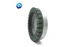 China High Quality Bowl Green Turbo Shape Segmented Diamond Resin Bond Wheel supplier