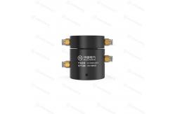 China Two Circuits Rotary Union Pneumatic G1/8 Port Hydraulic Rotary Joint supplier